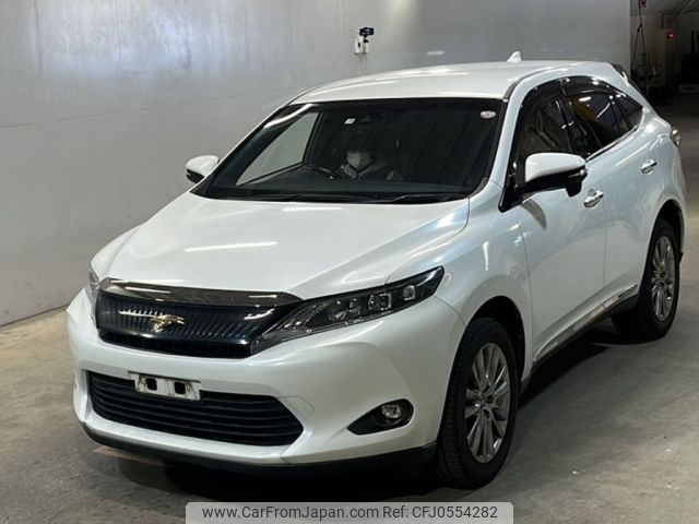 toyota harrier 2015 -TOYOTA--Harrier ZSU60W-0069494---TOYOTA--Harrier ZSU60W-0069494- image 1