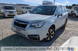 subaru forester 2017 CFJ1813880