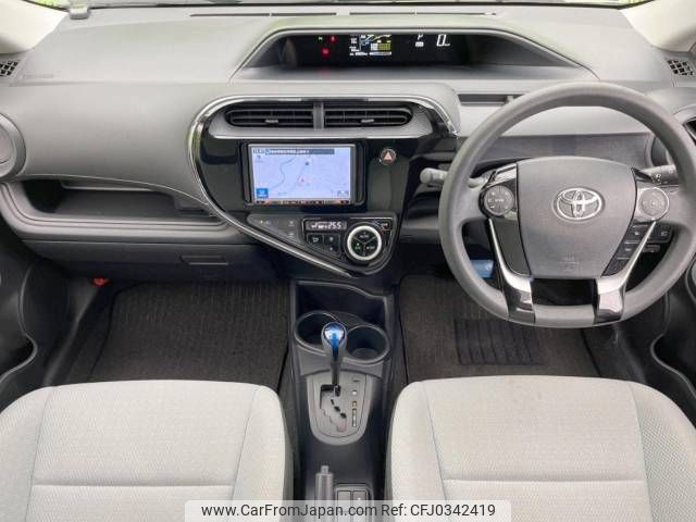 toyota aqua 2019 -TOYOTA--AQUA DAA-NHP10--NHP10-2638733---TOYOTA--AQUA DAA-NHP10--NHP10-2638733- image 2