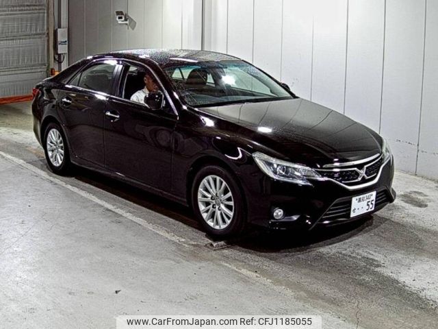 toyota mark-x 2013 -TOYOTA 【高知 340せ55】--MarkX GRX130-6081254---TOYOTA 【高知 340せ55】--MarkX GRX130-6081254- image 1