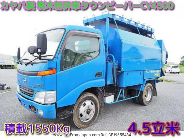 hino dutro 2001 quick_quick_KK-XZU302X_XZU302-0003243 image 1