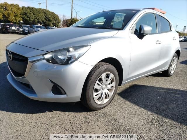 mazda demio 2016 quick_quick_DBA-DJ3AS_DJ3AS-300343 image 1