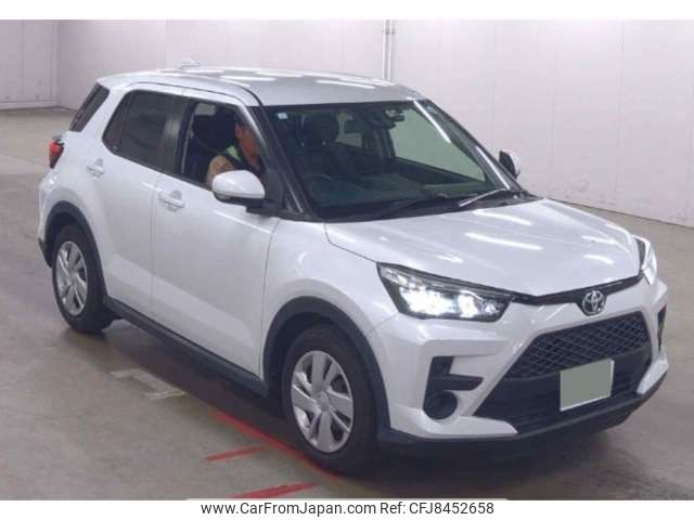 toyota raize 2022 -TOYOTA--Raize 3BA-A210A--A210A-0051504---TOYOTA--Raize 3BA-A210A--A210A-0051504- image 1