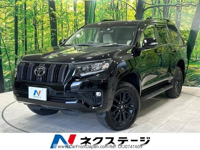 toyota land-cruiser-prado 2023 -TOYOTA--Land Cruiser Prado 3BA-TRJ150W--TRJ150-0156791---TOYOTA--Land Cruiser Prado 3BA-TRJ150W--TRJ150-0156791- image 1