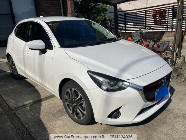 mazda demio 2016 -MAZDA--Demio LDA-DJ5FS--DJ5FS-158479---MAZDA--Demio LDA-DJ5FS--DJ5FS-158479- image 1