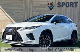 lexus rx 2021 quick_quick_6AA-GYL20W_GYL20-0013947