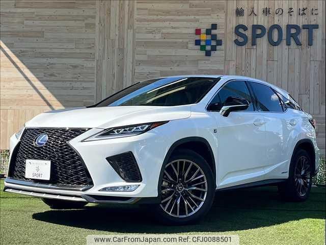 lexus rx 2021 quick_quick_6AA-GYL20W_GYL20-0013947 image 1