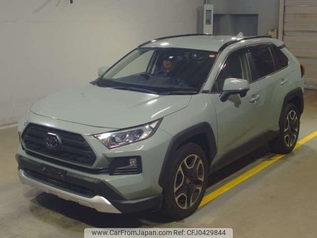 toyota rav4 2019 -TOYOTA--RAV4 6BA-MXAA54--MXAA54-2013218---TOYOTA--RAV4 6BA-MXAA54--MXAA54-2013218- image 1