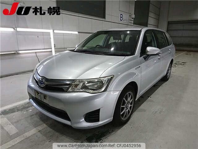 toyota corolla-fielder 2013 -TOYOTA--Corolla Fielder NKE165G-7000800---TOYOTA--Corolla Fielder NKE165G-7000800- image 1