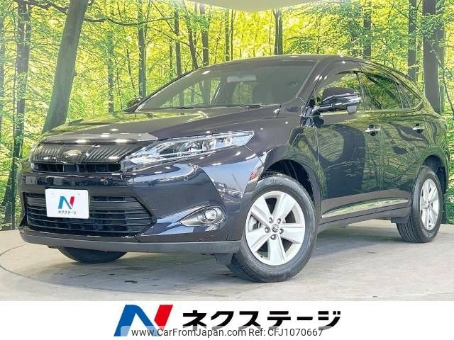 toyota harrier 2015 -TOYOTA--Harrier DBA-ZSU60W--ZSU60-0056131---TOYOTA--Harrier DBA-ZSU60W--ZSU60-0056131- image 1
