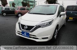 nissan note 2018 -NISSAN--Note DBA-E12--E12-605319---NISSAN--Note DBA-E12--E12-605319-