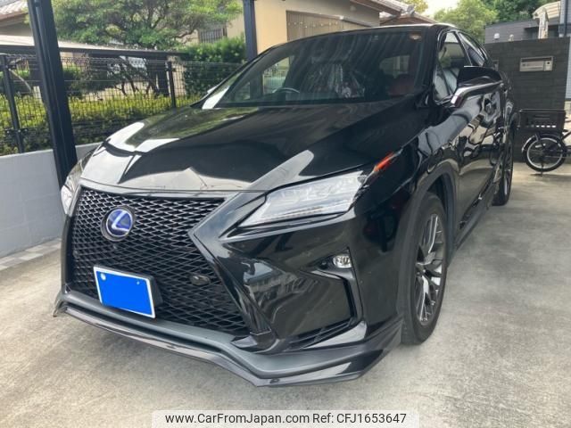 lexus rx 2018 CFJ1653647 image 2