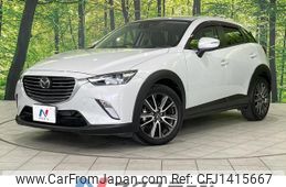 mazda cx-3 2016 quick_quick_DK5AW_DK5AW-114039