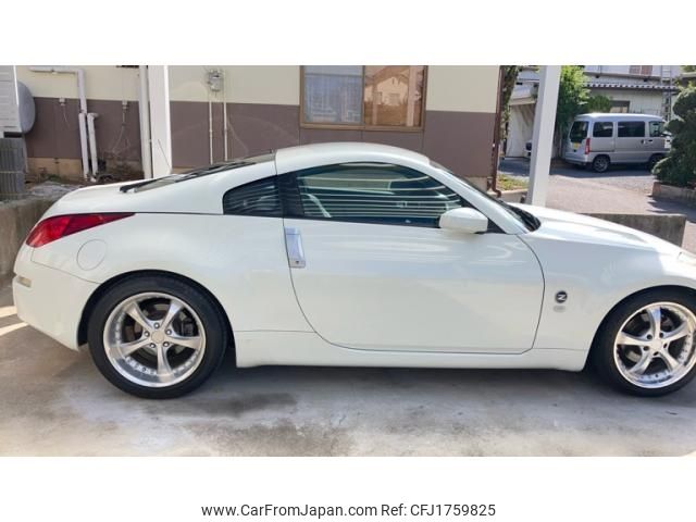 nissan fairlady-z 2003 CFJ1759825 image 2