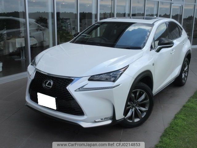 lexus nx 2014 -LEXUS--Lexus NX DBA-AGZ15--AGZ15-1001038---LEXUS--Lexus NX DBA-AGZ15--AGZ15-1001038- image 1