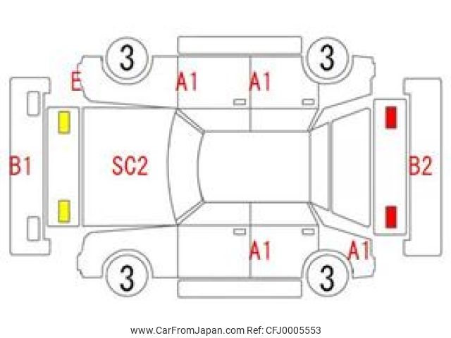 honda fit 2012 -HONDA--Fit DBA-GE6--GE6-1589404---HONDA--Fit DBA-GE6--GE6-1589404- image 2