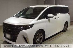 toyota alphard 2023 -TOYOTA--Alphard 3BA-AGH40W--AGH40-0005447---TOYOTA--Alphard 3BA-AGH40W--AGH40-0005447-