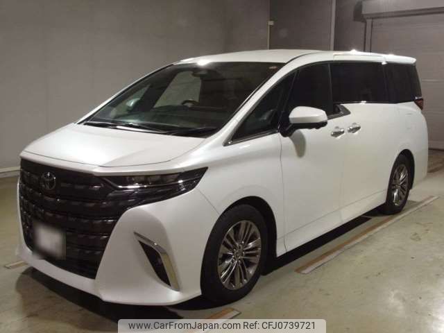 toyota alphard 2023 -TOYOTA--Alphard 3BA-AGH40W--AGH40-0005447---TOYOTA--Alphard 3BA-AGH40W--AGH40-0005447- image 1