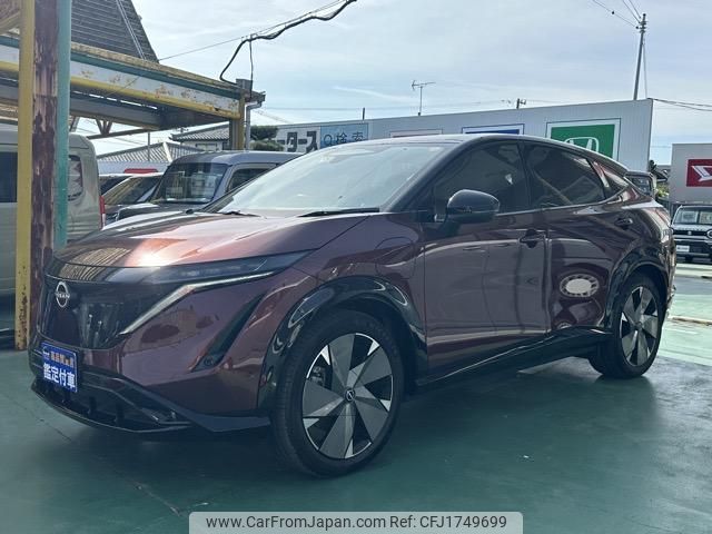 nissan ariya 2024 CFJ1749699 image 2
