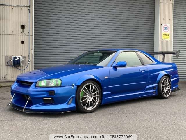 nissan skyline 2001 -NISSAN--Skyline GF-ER34ｶｲ--ER34-203653---NISSAN--Skyline GF-ER34ｶｲ--ER34-203653- image 1