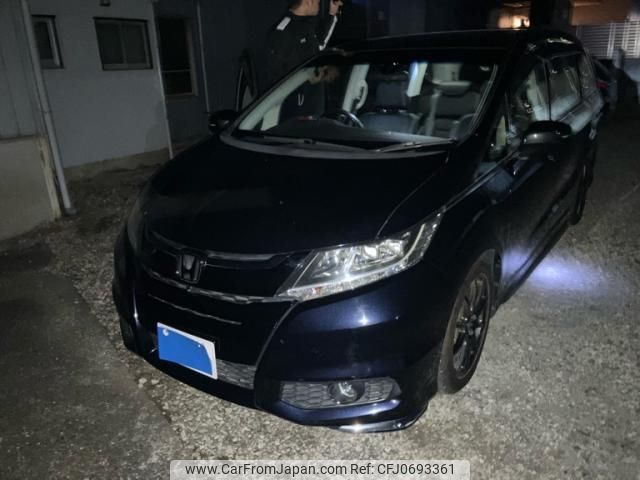 honda odyssey 2013 -HONDA--Odyssey DBA-RC1--RC1-1000807---HONDA--Odyssey DBA-RC1--RC1-1000807- image 2