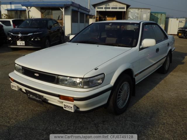 nissan bluebird 1987 quick_quick_RNU12_RNU12-004604 image 1