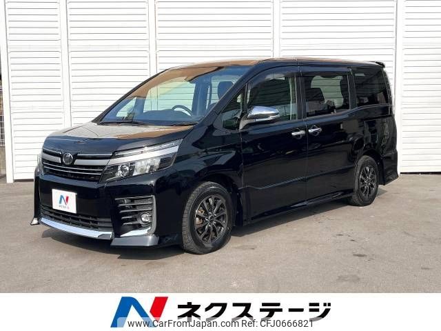 toyota voxy 2016 -TOYOTA--Voxy DBA-ZRR80W--ZRR80-0272077---TOYOTA--Voxy DBA-ZRR80W--ZRR80-0272077- image 1