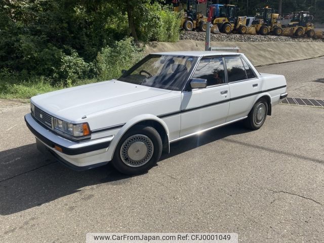 toyota cresta 1986 -TOYOTA--Cresta E-GX71--GX71-3162540---TOYOTA--Cresta E-GX71--GX71-3162540- image 1