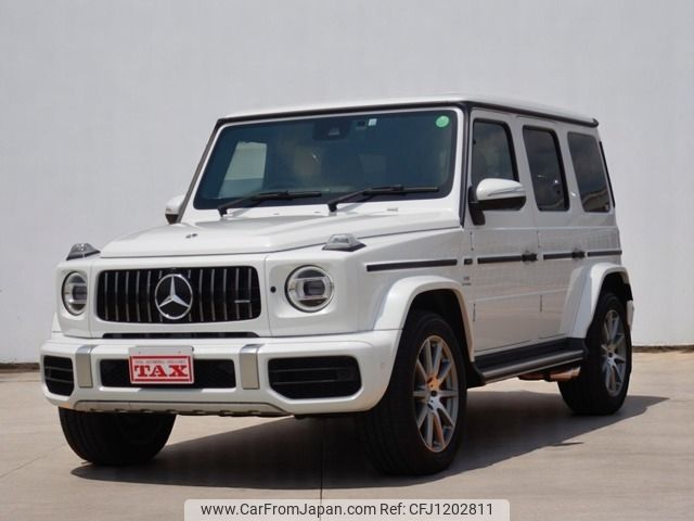 mercedes-benz amg 2022 -MERCEDES-BENZ--AMG 3BA-463276--W1N4632762X455634---MERCEDES-BENZ--AMG 3BA-463276--W1N4632762X455634- image 1
