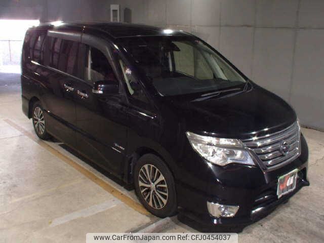 nissan serena 2014 -NISSAN 【筑豊 332ｾ828】--Serena HFC26--HFC26-243265---NISSAN 【筑豊 332ｾ828】--Serena HFC26--HFC26-243265- image 1