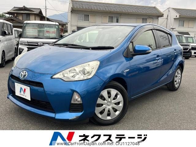 toyota aqua 2012 -TOYOTA--AQUA DAA-NHP10--NHP10-6054014---TOYOTA--AQUA DAA-NHP10--NHP10-6054014- image 1