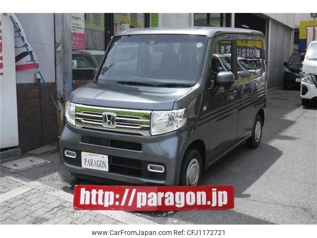 honda n-van 2019 -HONDA 【名変中 】--N VAN JJ1--1002913---HONDA 【名変中 】--N VAN JJ1--1002913- image 1