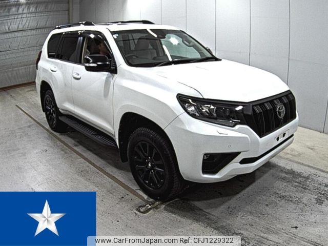 toyota land-cruiser-prado 2023 -TOYOTA--Land Cruiser Prado TRJ150W--TRJ150-0172307---TOYOTA--Land Cruiser Prado TRJ150W--TRJ150-0172307- image 1