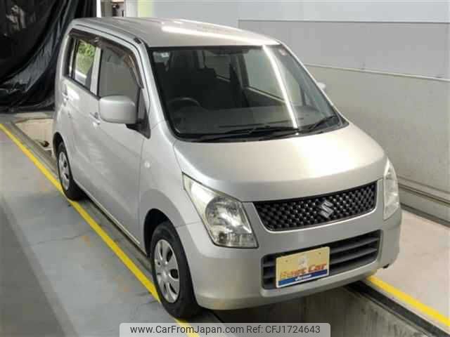 suzuki wagon-r 2010 CFJ1724643 image 1