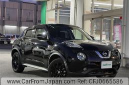 nissan juke 2018 -NISSAN--Juke DBA-YF15--YF15-600505---NISSAN--Juke DBA-YF15--YF15-600505-