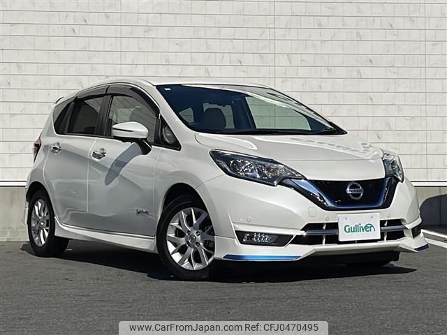 nissan note 2016 -NISSAN--Note DAA-HE12--HE12-017183---NISSAN--Note DAA-HE12--HE12-017183- image 1