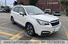subaru forester 2016 CFJ1828136