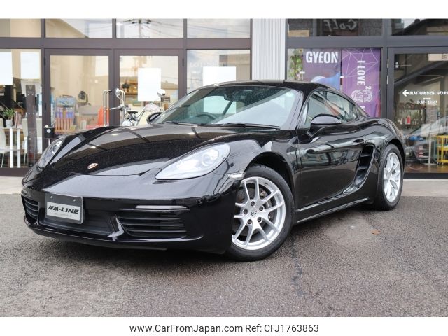 porsche cayman 2017 CFJ1763863 image 1