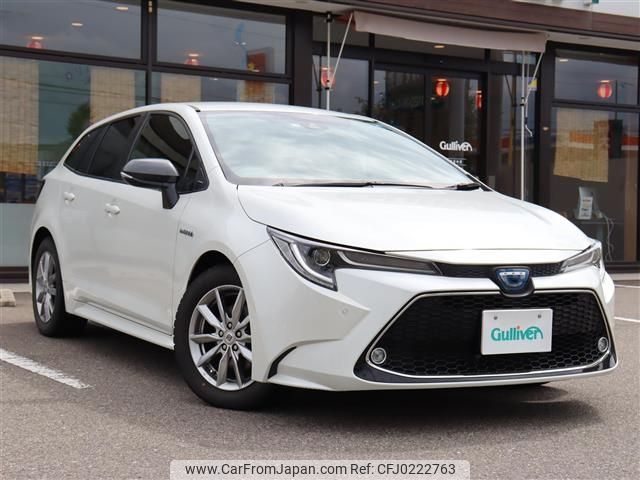 toyota corolla-touring-wagon 2020 -TOYOTA--Corolla Touring 6AA-ZWE214W--ZWE214-6010150---TOYOTA--Corolla Touring 6AA-ZWE214W--ZWE214-6010150- image 1