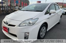 toyota prius 2010 -TOYOTA--Prius ZVW30--ZVW30-1161524---TOYOTA--Prius ZVW30--ZVW30-1161524-