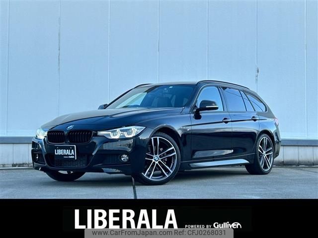 bmw 3-series 2018 -BMW--BMW 3 Series DBA-8E15--WBA8K12090A032968---BMW--BMW 3 Series DBA-8E15--WBA8K12090A032968- image 1