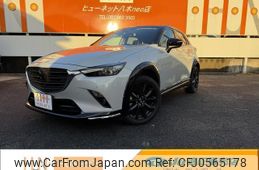 mazda cx-3 2022 quick_quick_5BA-DKLFY_DKLFY-501587