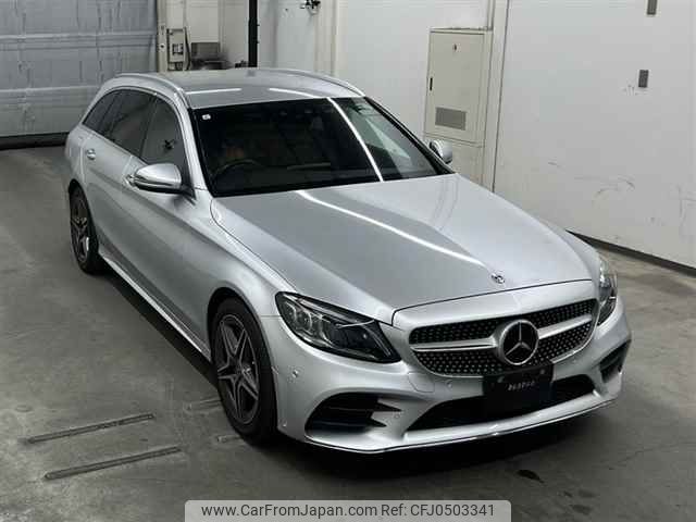 mercedes-benz c-class-station-wagon 2019 -MERCEDES-BENZ--Benz C Class Wagon 205277-WDD2052772F862297---MERCEDES-BENZ--Benz C Class Wagon 205277-WDD2052772F862297- image 1