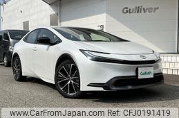 toyota prius 2023 -TOYOTA--Prius 6AA-MXWH60--MXWH60-4052983---TOYOTA--Prius 6AA-MXWH60--MXWH60-4052983-