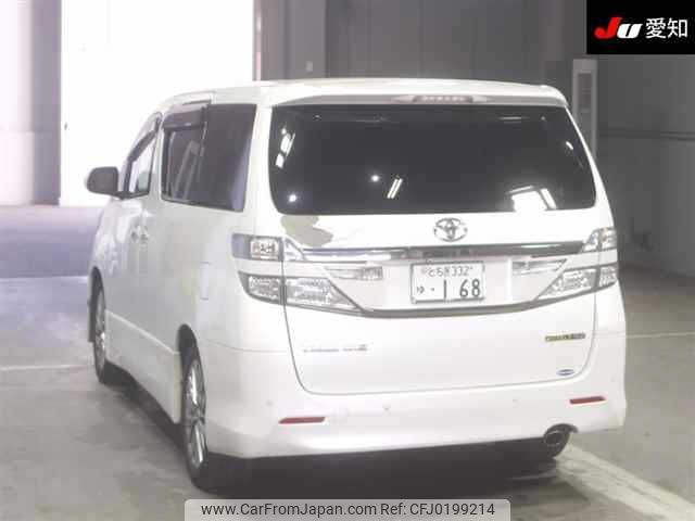 toyota vellfire 2014 -TOYOTA 【栃木 332ﾕ168】--Vellfire ANH20W-8316120---TOYOTA 【栃木 332ﾕ168】--Vellfire ANH20W-8316120- image 2