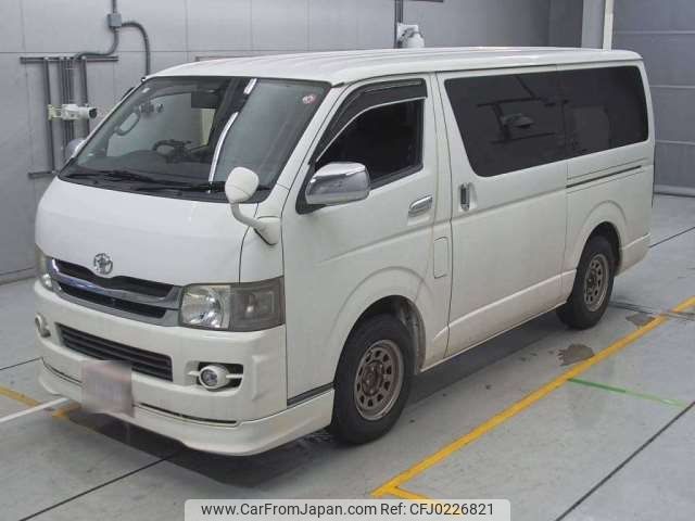 toyota hiace-van 2009 -TOYOTA--Hiace Van CBF-TRH200V--TRH200-0096677---TOYOTA--Hiace Van CBF-TRH200V--TRH200-0096677- image 1