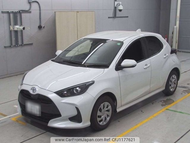 toyota yaris 2023 -TOYOTA 【名古屋 506わ6629】--Yaris KSP210-0111715---TOYOTA 【名古屋 506わ6629】--Yaris KSP210-0111715- image 1