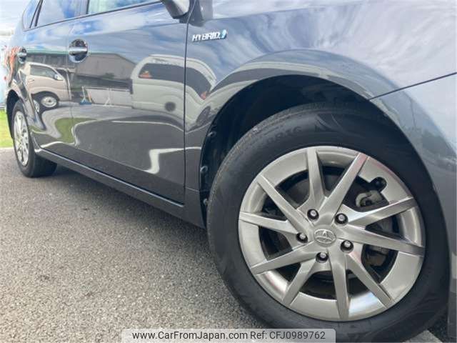 toyota prius-α 2013 -TOYOTA 【久留米 301ｾ9489】--Prius α DAA-ZVW40W--ZVW40-0001575---TOYOTA 【久留米 301ｾ9489】--Prius α DAA-ZVW40W--ZVW40-0001575- image 2