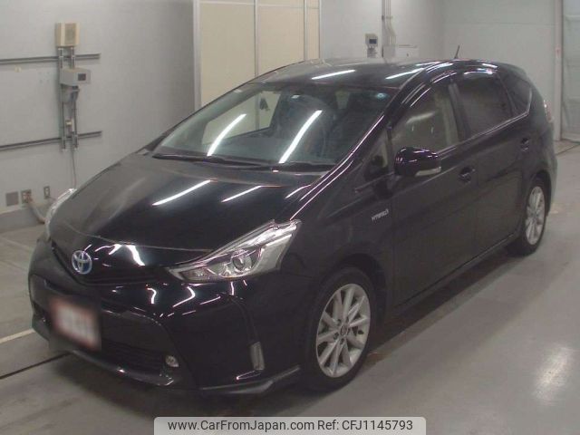 toyota prius-α 2017 -TOYOTA--Prius α ZVW41W-0065153---TOYOTA--Prius α ZVW41W-0065153- image 1