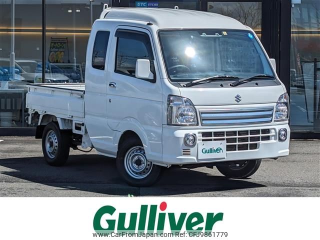 suzuki carry-truck 2019 -SUZUKI--Carry Truck EBD-DA16T--DA16T-520352---SUZUKI--Carry Truck EBD-DA16T--DA16T-520352- image 1